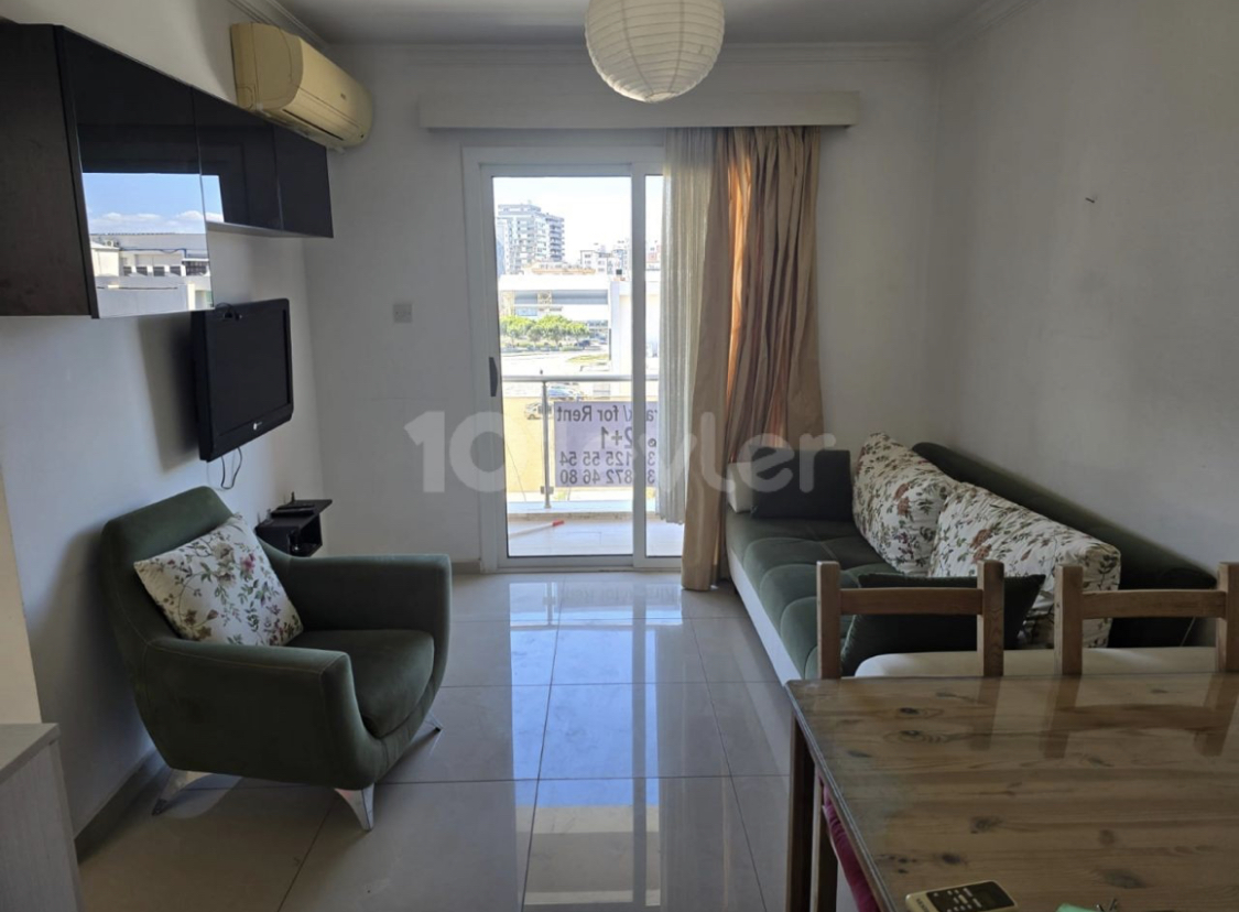 Gazimağusa Salamis’te Eşyalı 2+1 Kiralık Daire